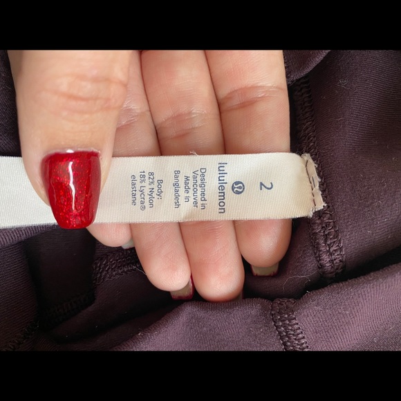 Lululemon leggings - Picture 2 of 2